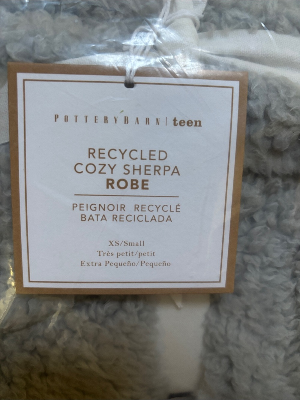 Cozy Sherpa Robe - Picture 6 of 6